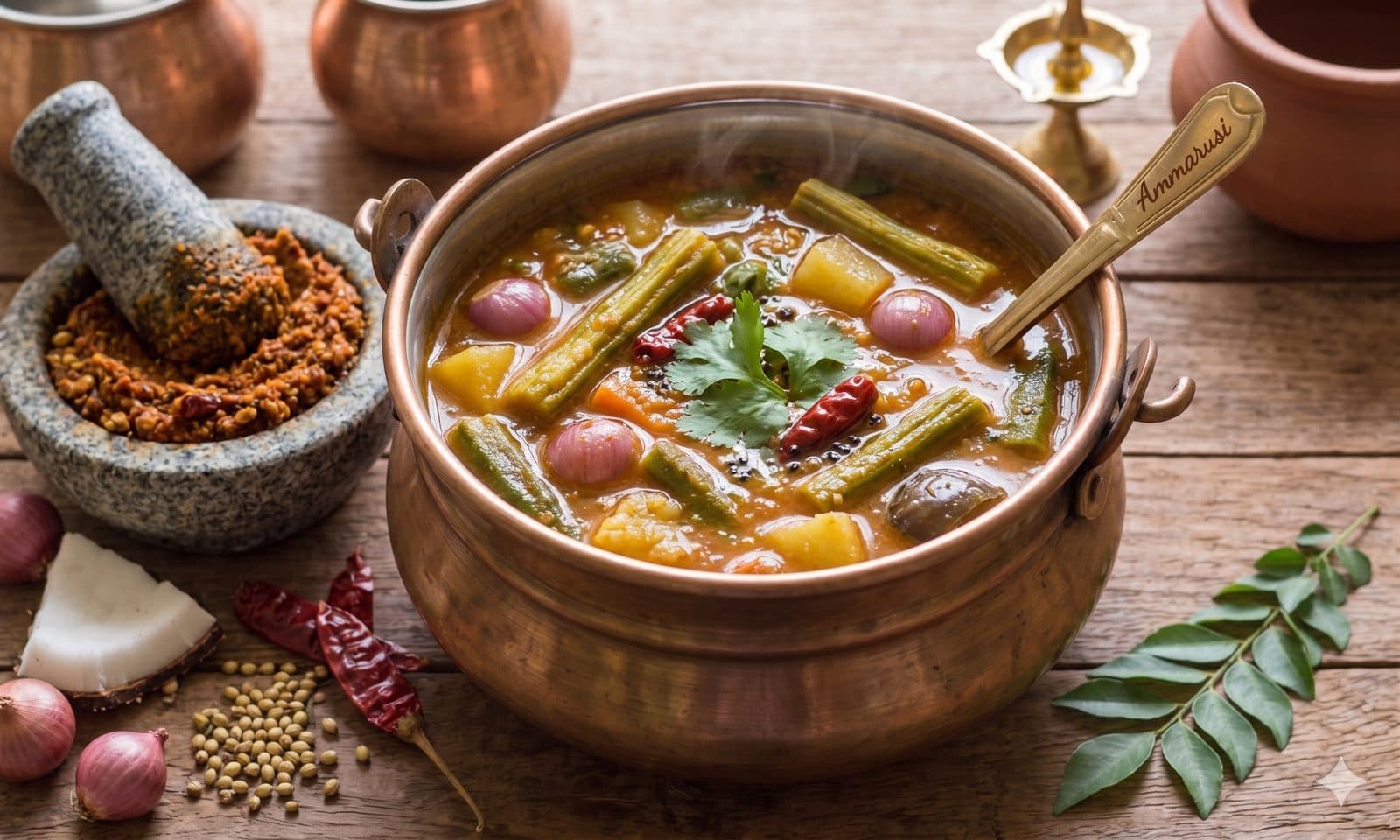Arachuvitta Sambar