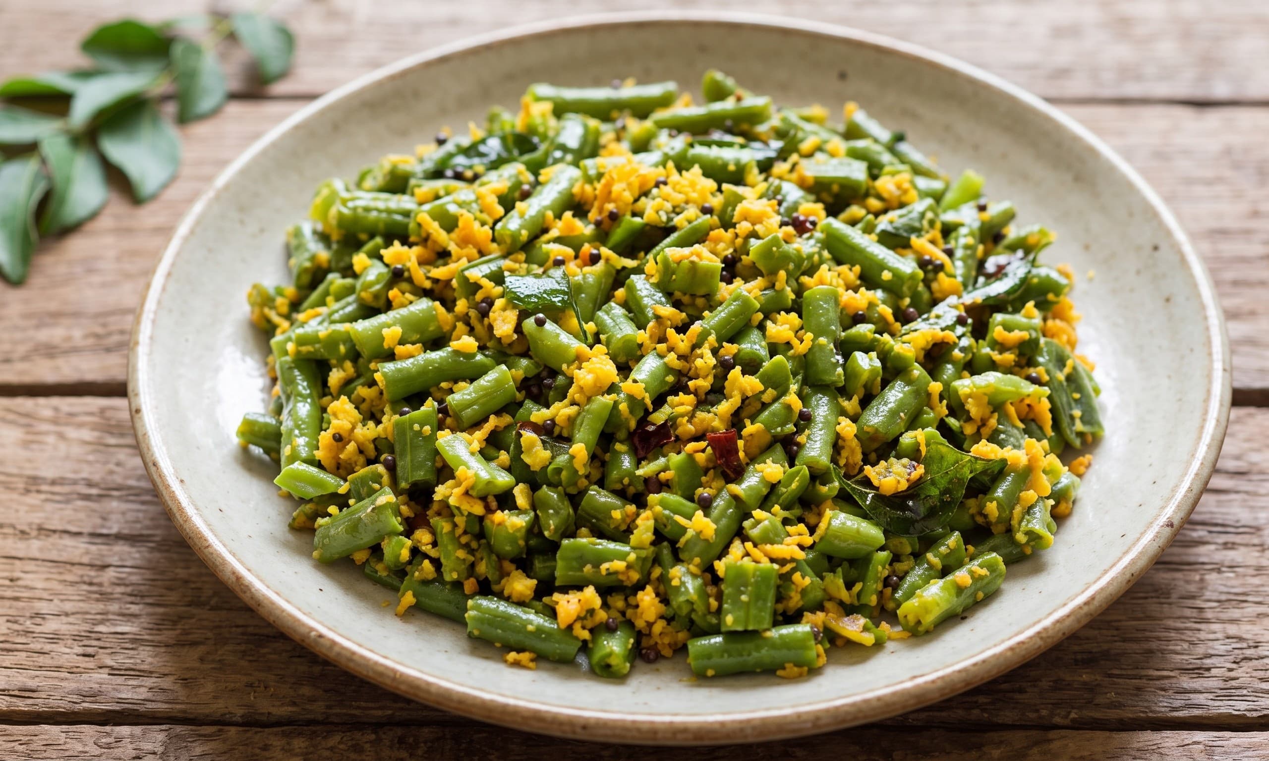 Beans Poriyal