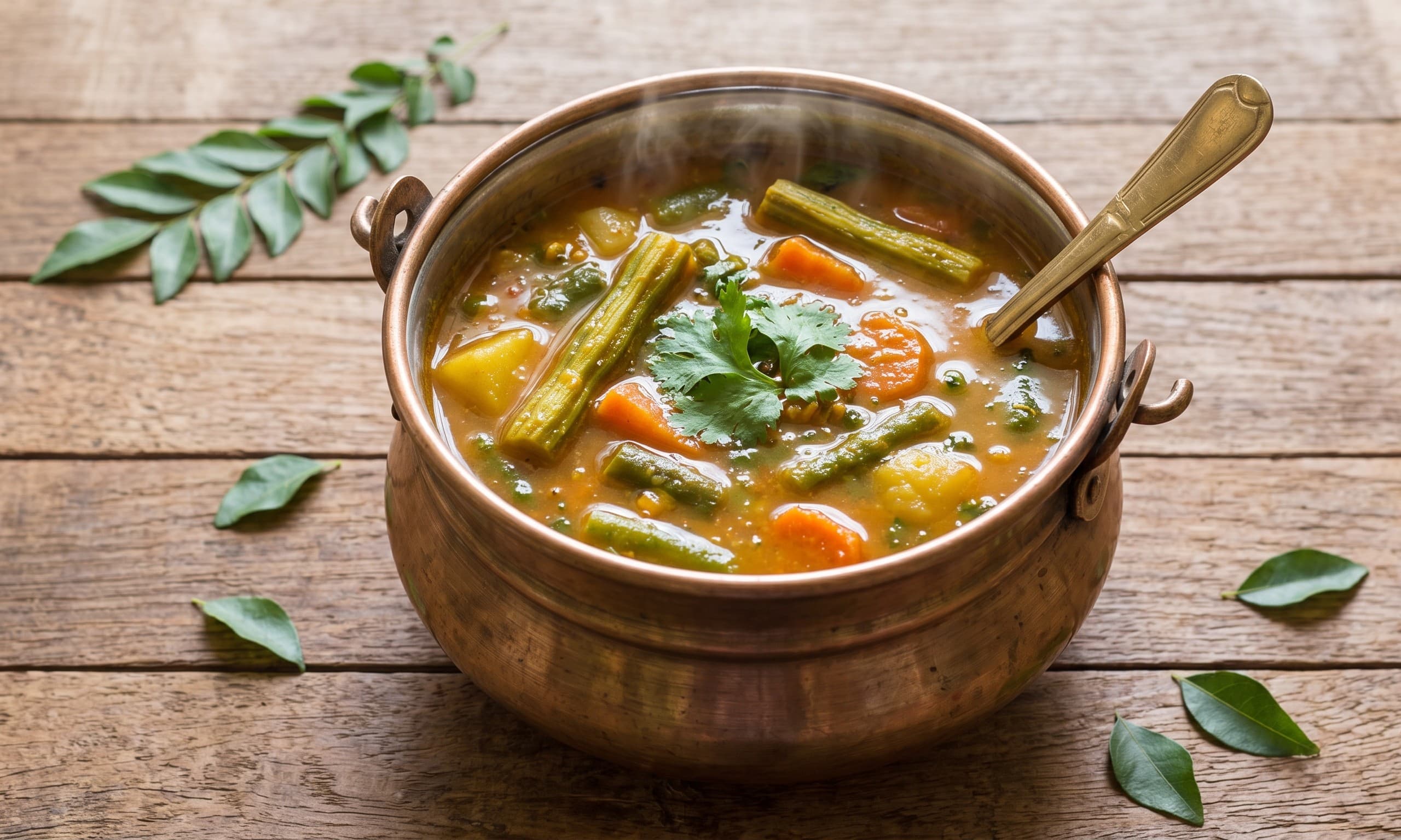 Tiffin Sambar
